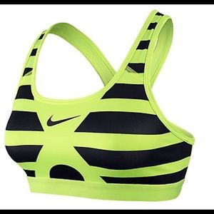 NIKE NEON BRA
